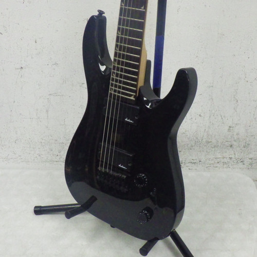Vist Large View of Product Image Which is Used Jackson Js22 7-String Electric Guitar Black 6-String