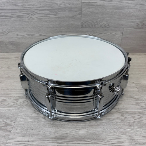 Vist Large View of Product Image Which is Used Percussion Plus Metal Snare Drum 14"