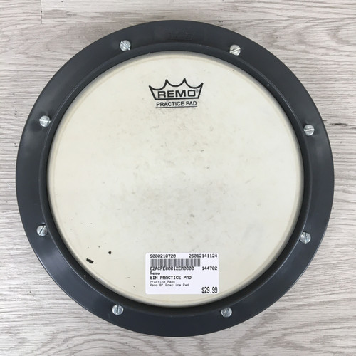 Vist Large View of Product Image Which is Used Remo 8IN PRACTICE PAD Drum Practice Pad