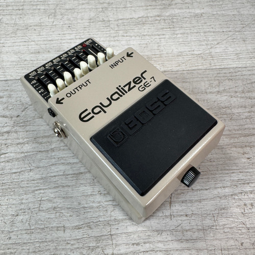 Vist Large View of Product Image Which is Used Boss GE-7 - 7-band EQ Pedal