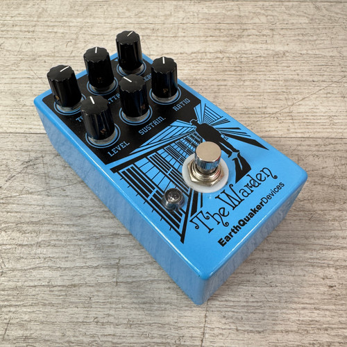Vist Large View of Product Image Which is Used Earthquaker Devices The Warden Optical Compressor Pedal