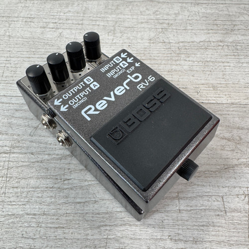Vist Large View of Product Image Which is Used Boss RV-6 - Digital Reverb Pedal