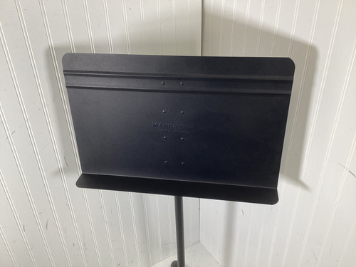 Vist Large View of Product Image Which is Used Manhasset MUSIC STAND Band Instrument Stand
