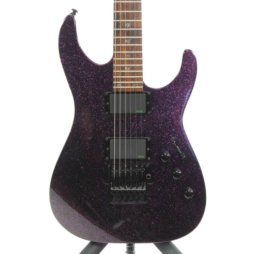 Vist Large View of Product Image Which is Used LTD KH-602 Super S Electric Guitar Purple 6-String