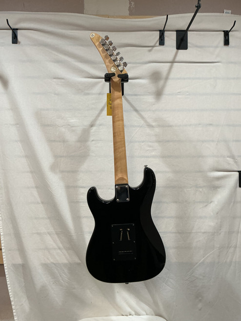Vist Large View of Product Image Which is Used Epiphone FAT-210 S Type Electric Guitar Black 6-String