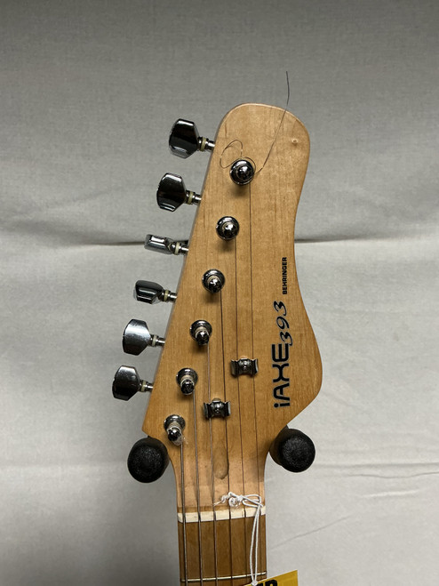 Vist Large View of Product Image Which is Used Behringer I AXE 393 S Type Electric Guitar Black 6-String