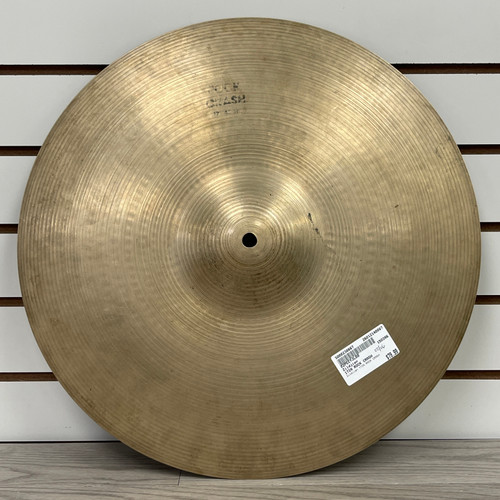Vist Large View of Product Image Which is Used - Zildjian 17IN ROCK CRASH - Crash Cymbal 17"