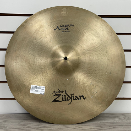 Vist Large View of Product Image Which is Used - Zildjian 20IN A MEDIUM RIDE - Ride Cymbal 20"