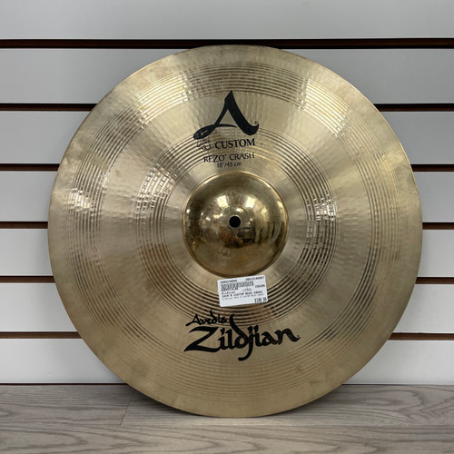 Vist Large View of Product Image Which is Used - Zildjian 18IN A CUSTOM REZO CRASH - Crash Cymbal 18"