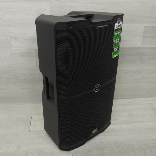 Vist Large View of Product Image Which is Used Mackie SRM215 V-class 1x15 Powered Full Range Speaker Cabinet - Local Pickup Only