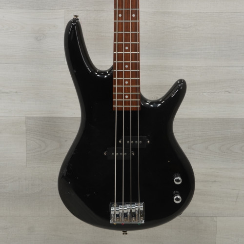 Vist Large View of Product Image Which is Used Ibanez GSRJ90JH Bass Guitar Black