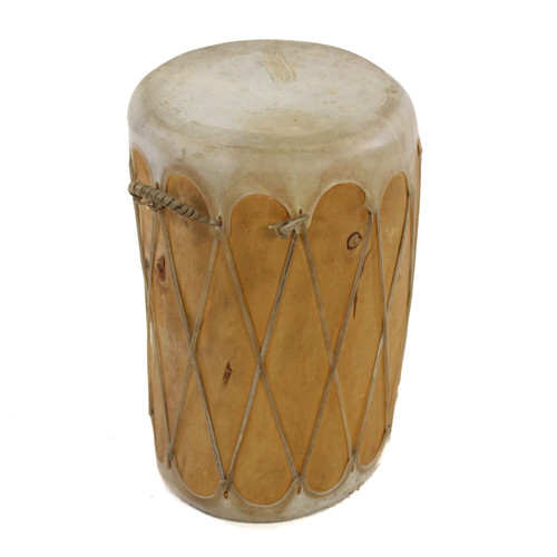 Vist Large View of Product Image Which is Used PUEBLO DRUM World Percussion Instrument