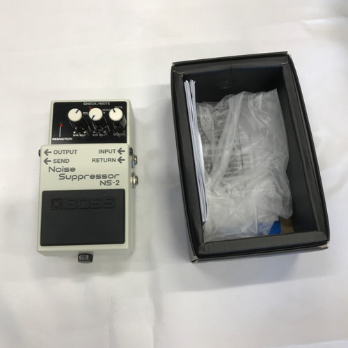Vist Large View of Product Image Which is Used Boss NS-2 NOISE SUPPRESSOR Noise Reduction Pedal