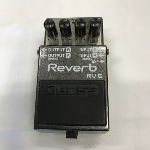 Vist Large View of Product Image Which is Used Boss RV-6 REVERB Reverb Pedal