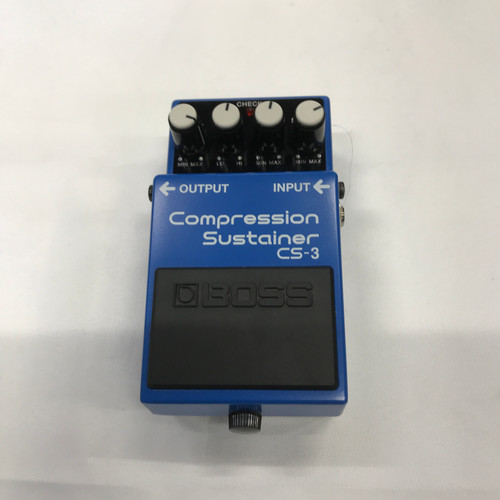 Vist Large View of Product Image Which is Used Boss CS-3 COMPRESSION SUSTAINER Compressor Pedal