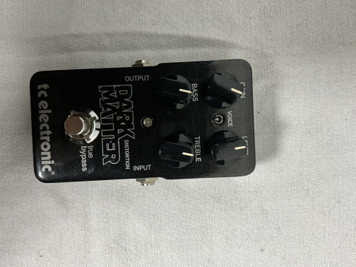 Vist Large View of Product Image Which is Used TC Electronic DARK MATTER Distortion Pedal