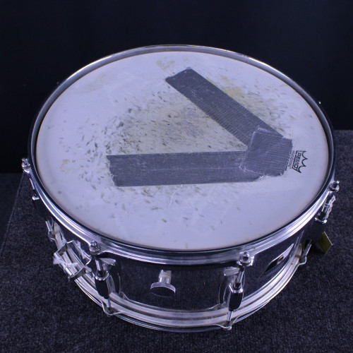 Vist Large View of Product Image Which is Used Ludwig 14X8 ROCKER SNARE DRUM Wood Snare Drum 14"