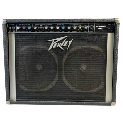 Vist Large View of Product Image Which is Used Peavey RENOWN 400 2 X 12"Solid State Amplifier