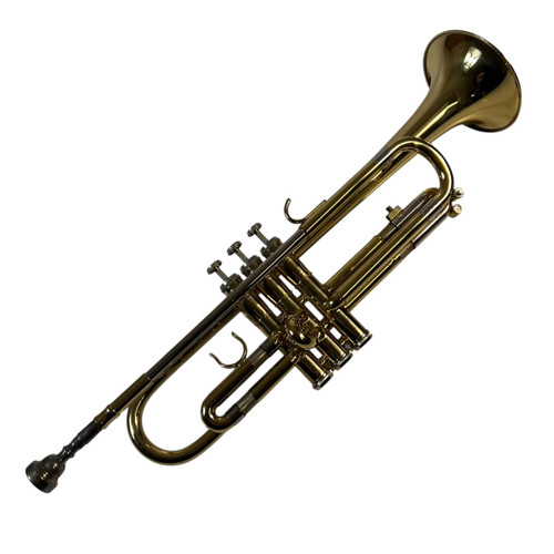 Vist Large View of Product Image Which is Used Getzen 300 Series Trumpet – Student Brass Trumpet w/ Case