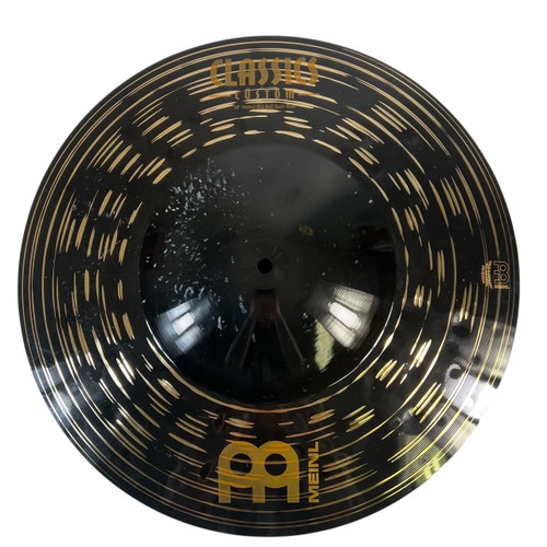 Vist Large View of Product Image Which is Used Meinl 18" HEAVY BIG BELL DARK RIDE Cymbal