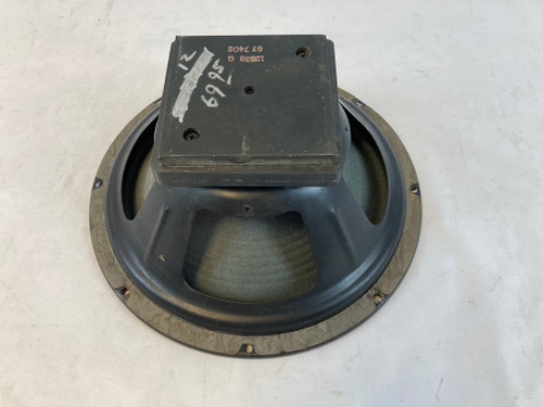 Vist Large View of Product Image Which is Used Eminence VINTAGE SQUARE BACK 12" Speaker