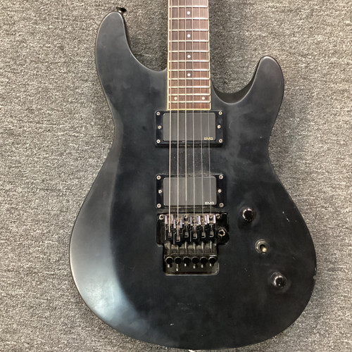 Vist Large View of Product Image Which is Used Fernandes NECK THRU Electric Guitar Black 6-String