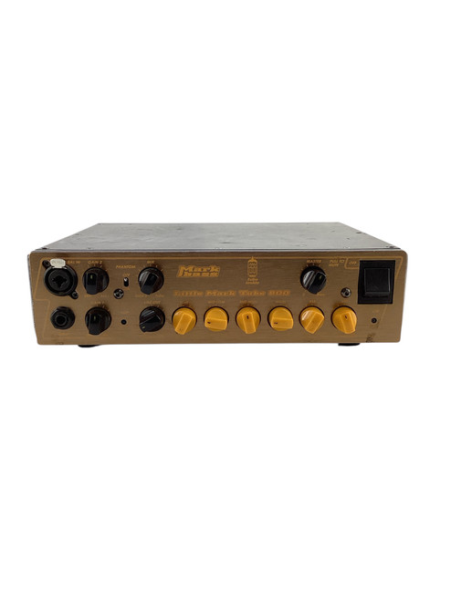 Vist Large View of Product Image Which is Used Markbass Little Mark Tube 800 Bass Amplifier Head 