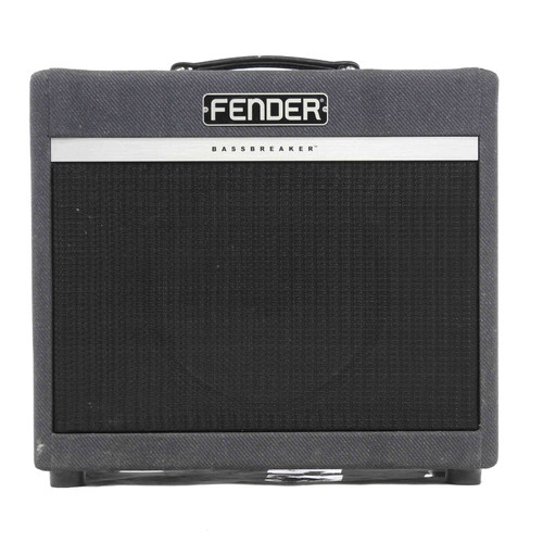 Vist Large View of Product Image Which is Used Fender BASSBREAKER 15 1 x 12 Tube Combo Amplifier 1 x 12