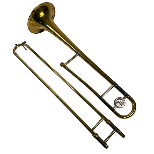 Vist Large View of Product Image Which is Used Jupiter JTB730 Student Trombone – Bb Tenor Trombone w/ Case