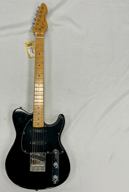 Vist Large View of Product Image Which is Used Peavey GENERATION EXP T Type Electric Guitar Black 6-String