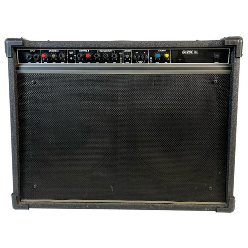 Vist Large View of Product Image Which is Used Crate G120CXL 2 x 12" Solid State Amplifier