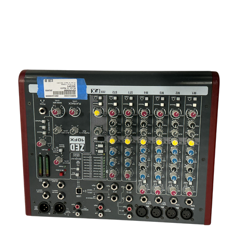 Vist Large View of Product Image Which is Used Allen & Heath ZED10FX Mixing Console