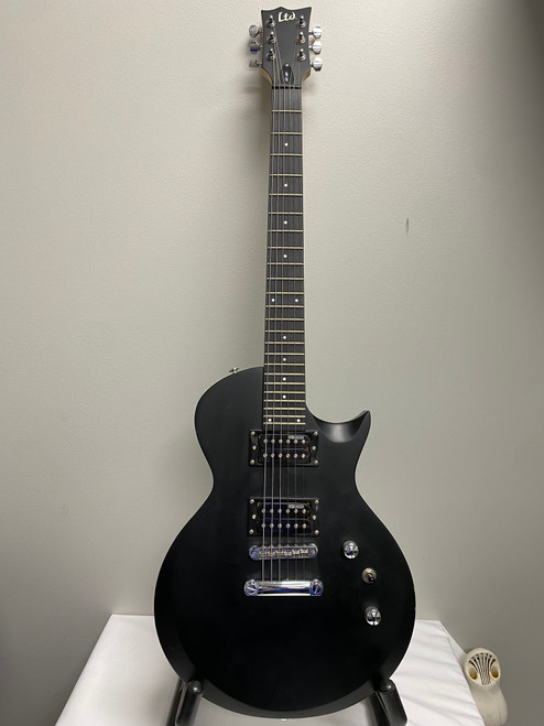 Vist Large View of Product Image Which is Used LTD EC-10 LP Type Electric Guitar Black 6-String