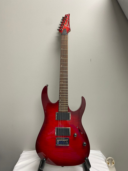 Vist Large View of Product Image Which is Used Ibanez GIO RG321FMSP Super S Electric Guitar Red 6-String