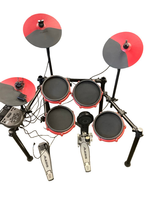 Vist Large View of Product Image Which is Used Alesis NITRO Electronic Drum