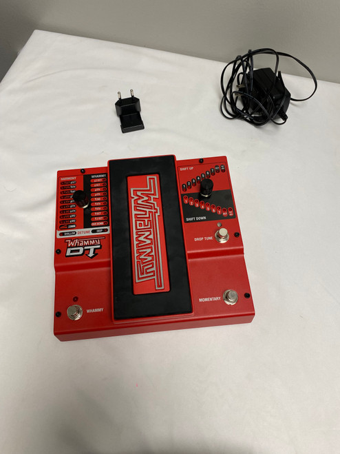 Vist Large View of Product Image Which is Used Digitech WHAMMY DT Wah Pedal