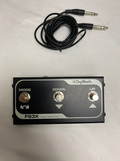 Vist Large View of Product Image Which is Used Digitech FS3X FOOTSWITCH Switch Pedal