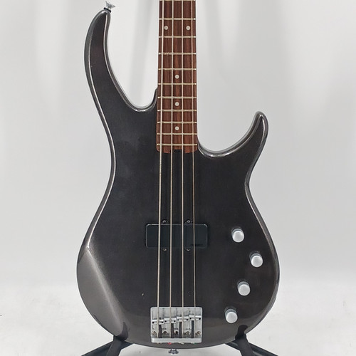 Vist Large View of Product Image Which is Used Peavey FURY II Vintage J Type Bass Guitar Silver/Gray 4-String