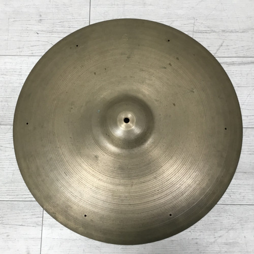 Vist Large View of Product Image Which is Used Zildjian Avedis 22" Vintage Sizzle Ride Cymbal