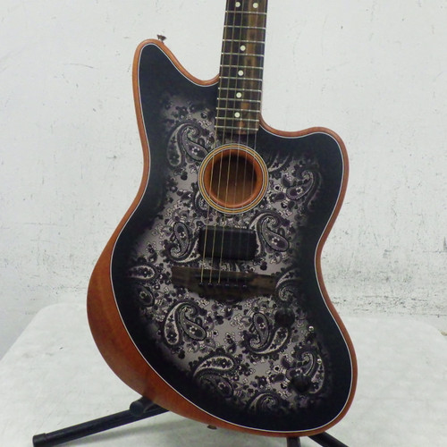 Vist Large View of Product Image Which is Used Fender Limited Edition Acoustasonic Jazzmaster Wood 6-String