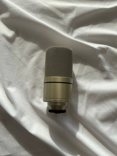 Vist Large View of Product Image Which is Used MXL MXL 990 Condenser Microphone