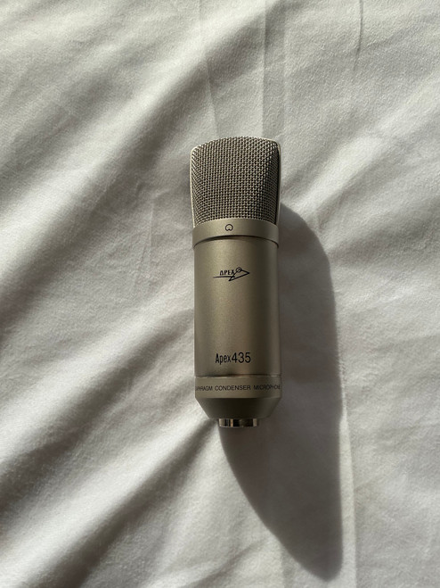 Vist Large View of Product Image Which is Used Apex 435 Condenser Microphone