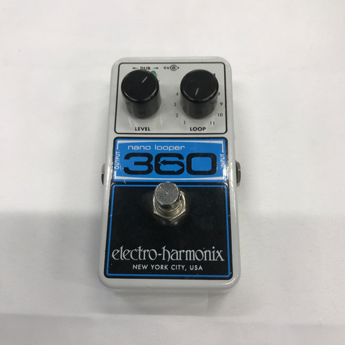 Vist Large View of Product Image Which is Used Electro Harmonix (E/H) 360 NANO LOOPER Looper Pedal