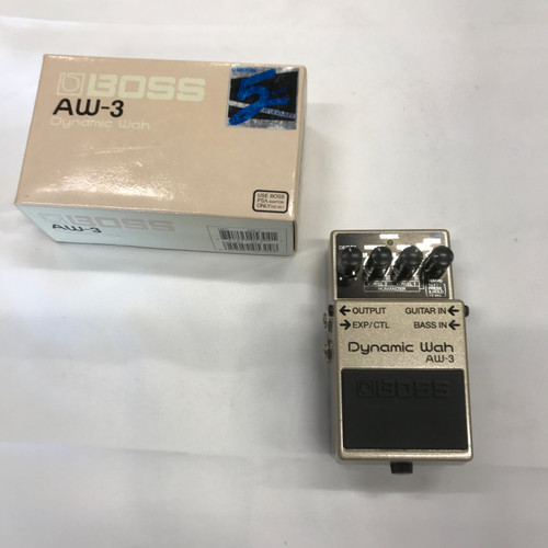 Vist Large View of Product Image Which is Used Boss AW-3 DYNAMIC WAH Wah Pedal