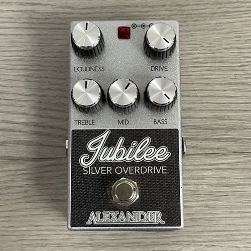 Vist Large View of Product Image Which is Used - Alexander JUBILEE SILVER OVERDRIVE - Overdrive Pedal