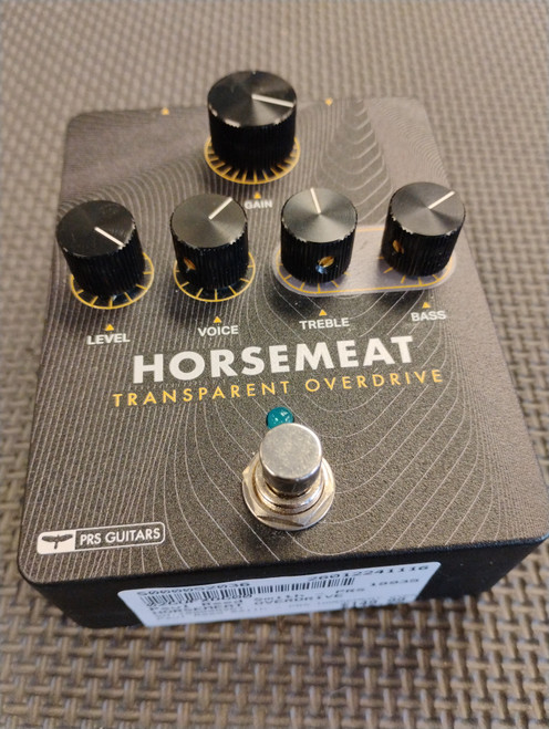 Vist Large View of Product Image Which is Used Paul Reed Smith - PRS HORSEMEAT OVERDRIVE Distortion Pedal