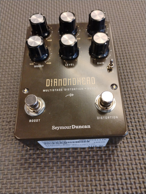 Vist Large View of Product Image Which is Used Seymour Duncan DIAMONDHEAD DISTORTION Distortion Pedal