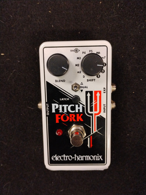 Vist Large View of Product Image Which is Used Electro Harmonix (E/H) PITCH FORK Guitar Effects Pedal