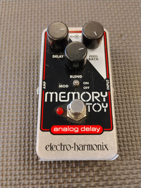 Vist Large View of Product Image Which is Used Electro Harmonix (E/H) MEMORY TOY Delay Pedal