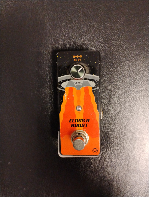 Vist Large View of Product Image Which is Used Pigtronix CLASS A BOOST MICRO Guitar Effects Pedal